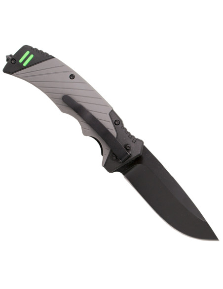 Terceira faca tática com pederneira e...