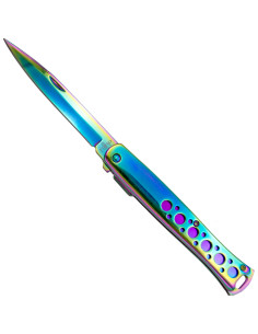 Faca de terceira marca, modelo Rainbow (22,8 cm.)