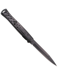 Faca de terceira marca, modelo preto fosco (22,8 cm.) 2