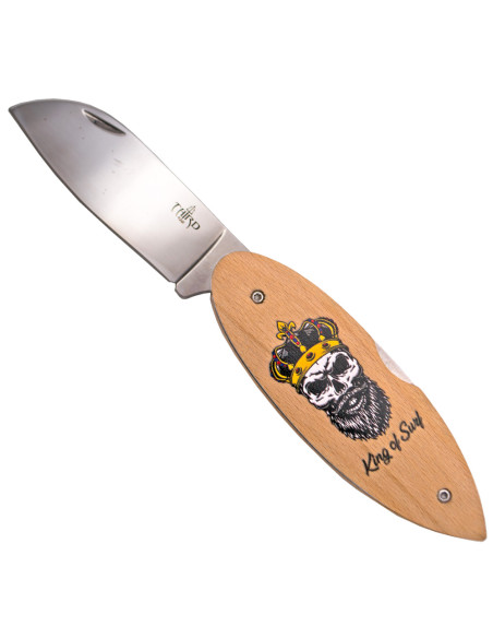 Terceira faca de campo, modelo King...