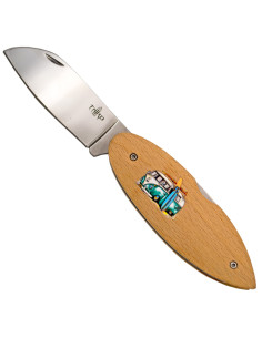 Terceira faca de campo modelo Furgo M2 (17,6 cm.)