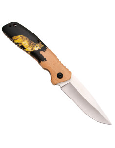 Terceira faca de campo modelo Lobo (20,2 cm.) 2