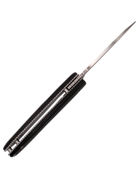 Terceira faca de madeira preta (16,5...