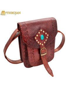 Bolsa Medieval Feiticeiro do Norte em marrom