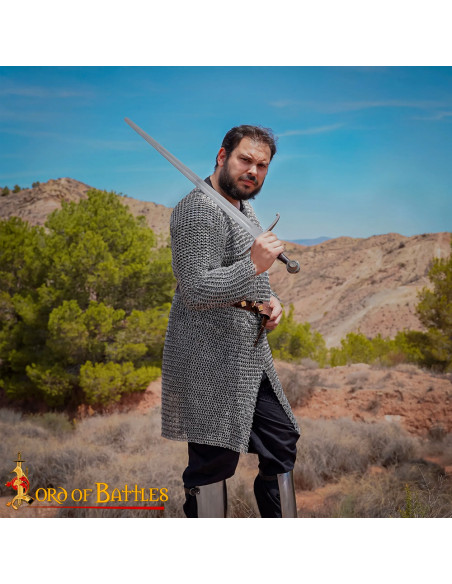 Cota de malha de alumínio modelo...