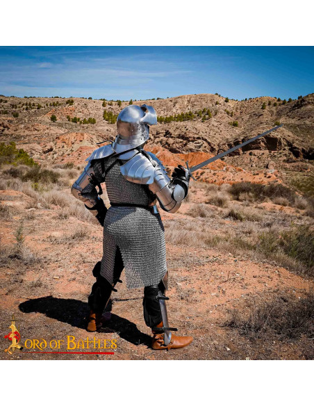 Cota de malha de alumínio modelo...