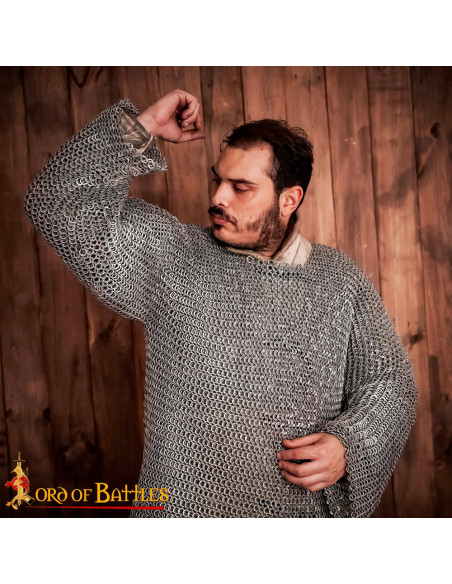 Cota de malha de alumínio modelo...