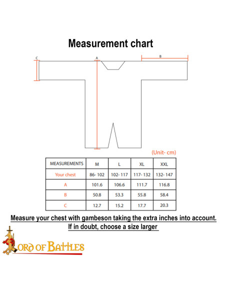 Cota de malha de alumínio modelo...