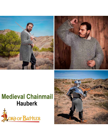 Cota de malha de alumínio modelo...