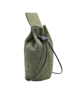 Bolsa medieval para recreacionistas - Verde escuro
