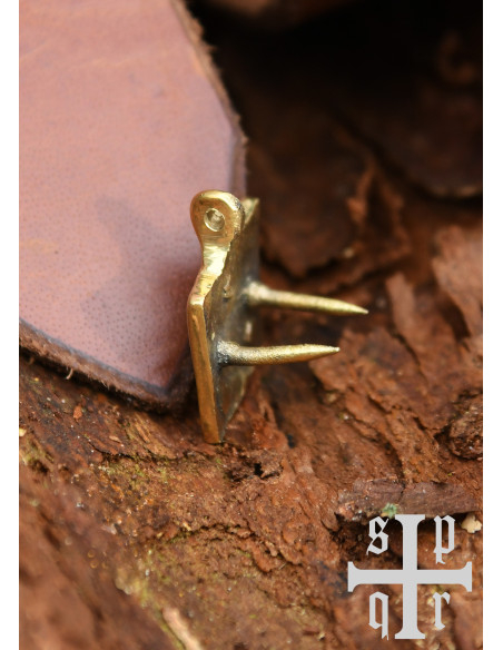 Encaixe de cinto Viking de latão para...