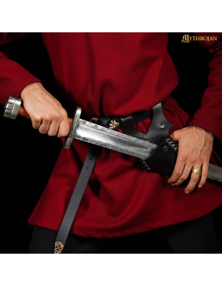 Baldric para espadas e adagas em...