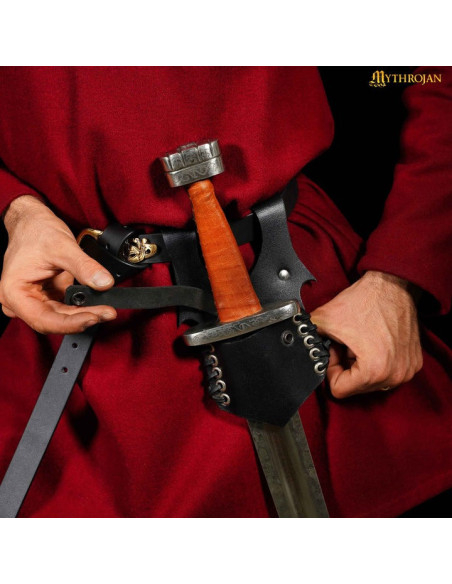 Baldric para espadas e adagas em...