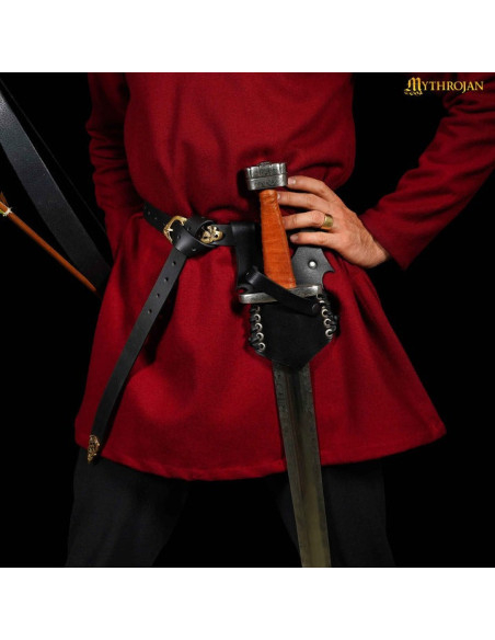 Baldric para espadas e adagas em...