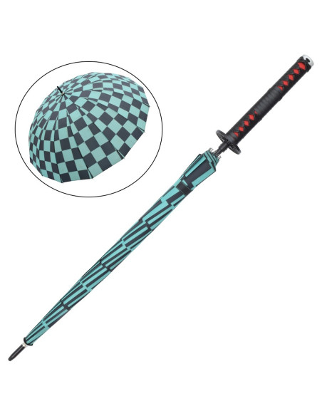 Guarda-chuva com cabo Katana de...