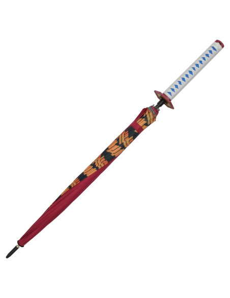 Guarda-chuva com cabo de katana de...