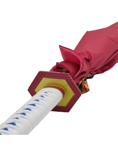 Guarda-chuva com cabo de katana de...