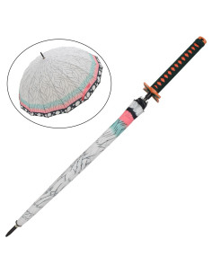 Guarda-chuva com cabo Katana de Shinobu Koch?, Kimetsu No...