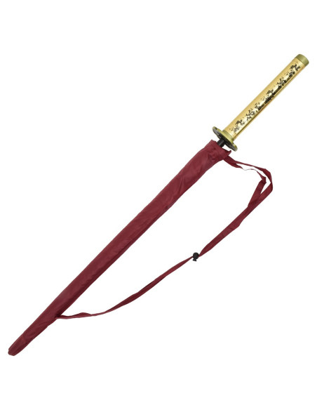 Guarda-chuva com cabo Katana de...