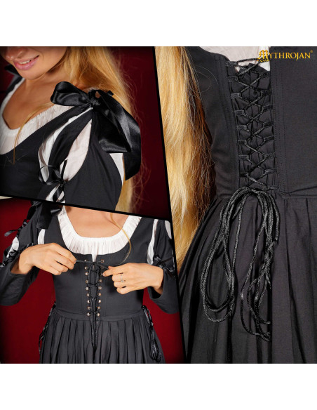 Vestido renascentista medieval...