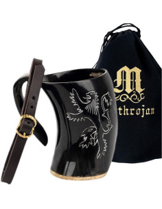 Jarro medieval Viking Rampant Lion (800 ml.)