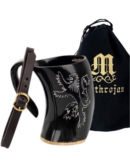 Jarro medieval Viking Rampant Lion...