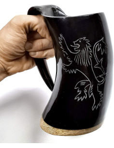 Jarro medieval Viking Rampant Lion (800 ml.) 2