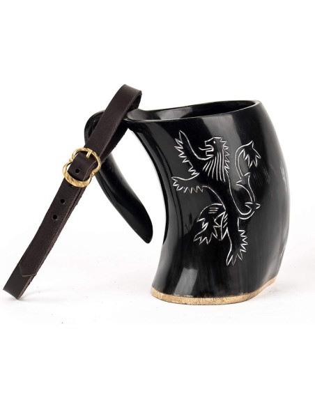 Jarro medieval Viking Rampant Lion...