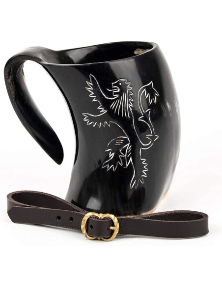 Jarro medieval Viking Rampant Lion...