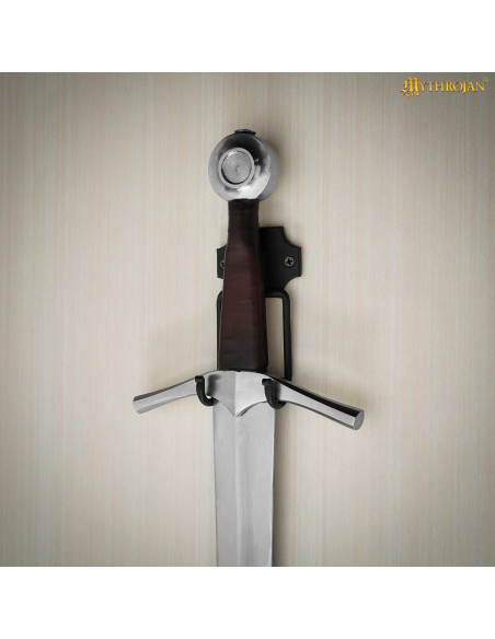 Suporte de parede medieval em ferro...