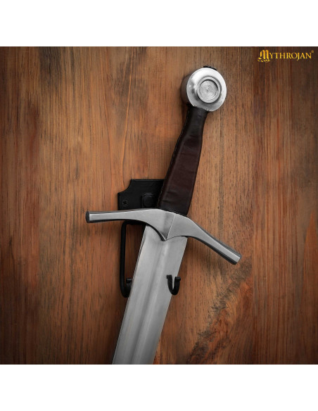 Suporte de parede medieval em ferro...