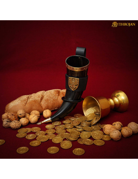 Campeão do torneio de chifre de...