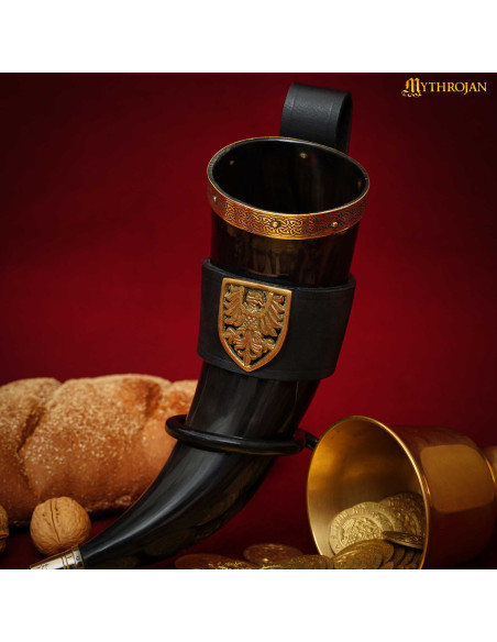 Campeão do torneio de chifre de...