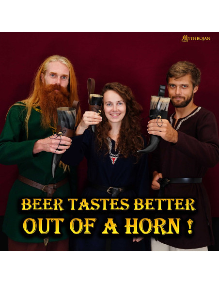 Campeão do torneio de chifre de...