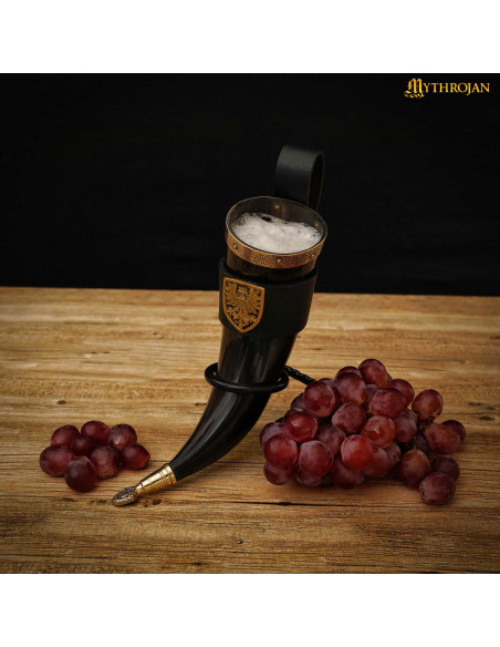 Campeão do torneio de chifre de...