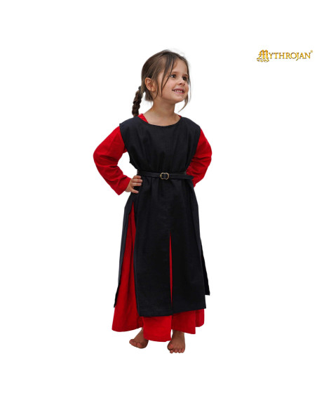 Tabardo de guerreiro viking medieval...