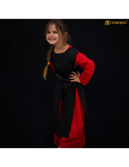 Tabardo de guerreiro viking medieval...