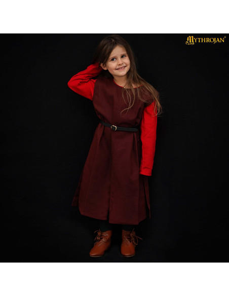 Tabardo de guerreiro viking medieval...