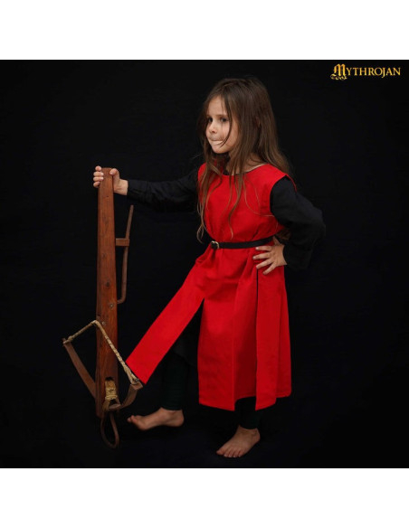 Tabardo de guerreiro viking medieval...