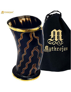 Copo de chifre autêntico (250 ml.)