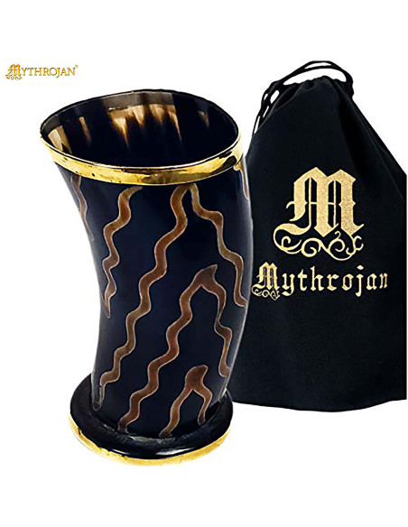 Copo de chifre autêntico (250 ml.)