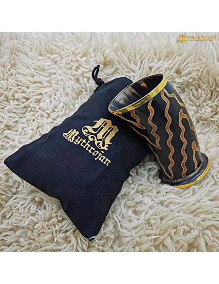 Copo de chifre autêntico (250 ml.)