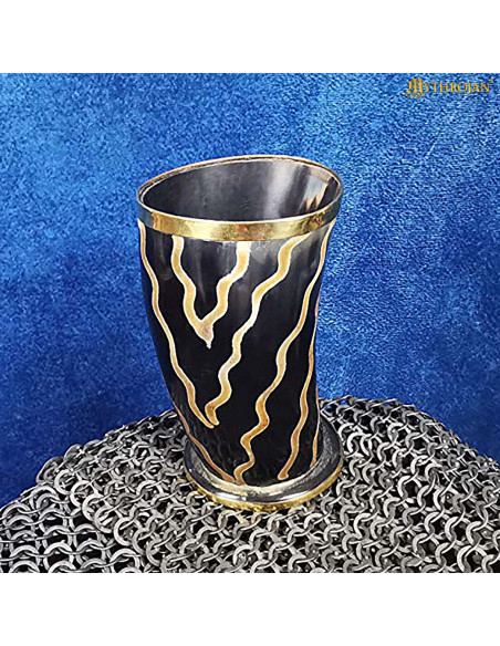 Copo de chifre autêntico (250 ml.)