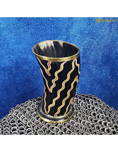 Copo de chifre autêntico (250 ml.)