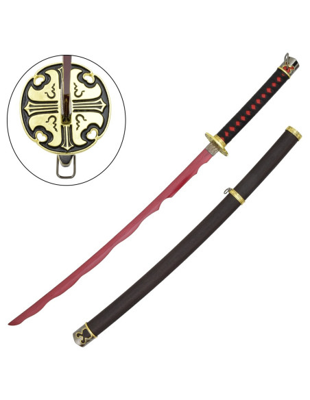Okina Katana de Rios de Sangue