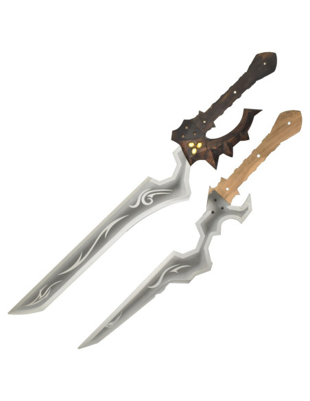 Espada Shalamayne de Varian Wrynn –...