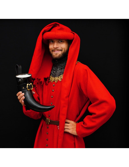 Chifre para beber Viking modelo Loyal...