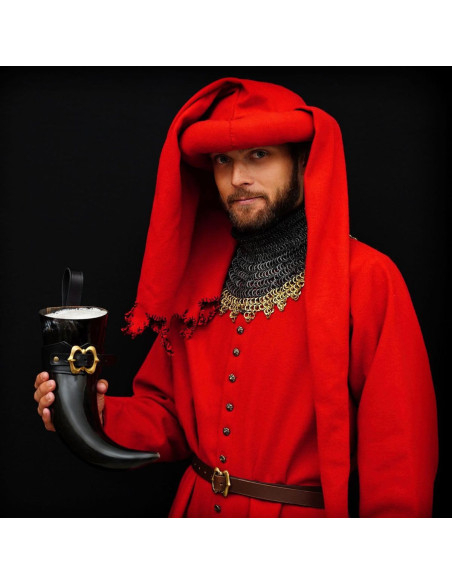 Chifre para beber Viking modelo Loyal...