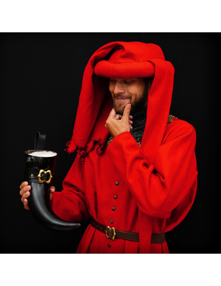 Chifre para beber Viking modelo Loyal...