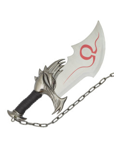 Espadas decorativas Blades of Chaos de Kratos - God of War 2